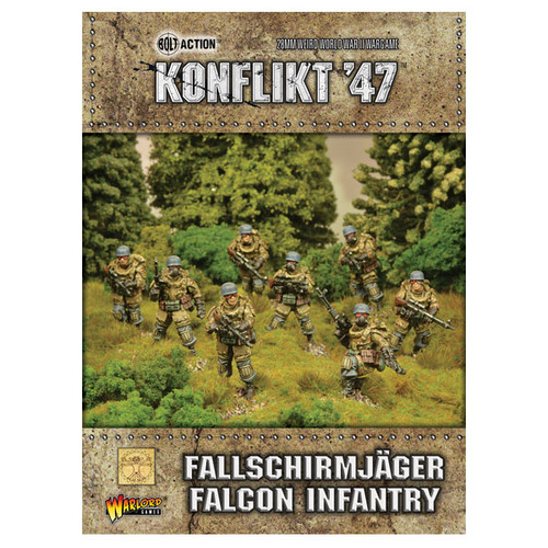 Konflikt '47 German Fallschirmjager Falcon Infantry