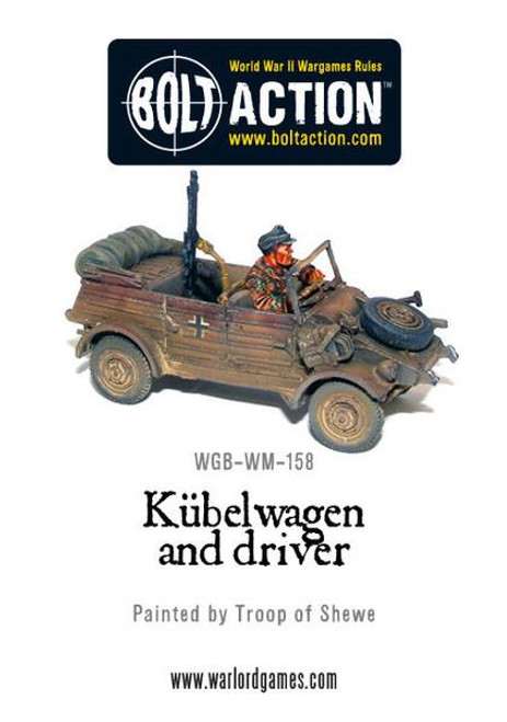 Bolt Action: Kubelwagen