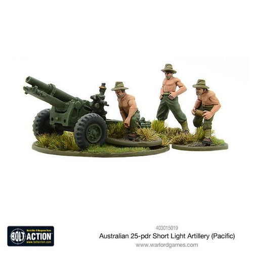 Bolt Action: Australian Short 25-pdr