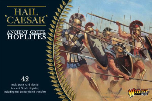 Hail Caesar: Ancient Greek Hoplites Hail Caesar: Ancient Greek Hoplites