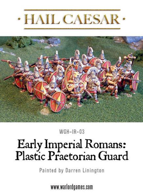 Hail Caesar: Imperial Roman Praetorians (20 plus Emperor)