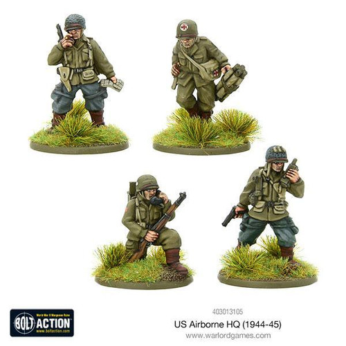 Bolt Action: US Airborne HQ (1944-45)