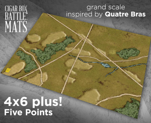 Battle Mat - Five Points