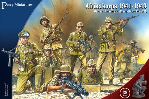 Bolt Action: Perry Miniatures - Afrikakorps 1941-1943 Bolt Action: Perry Miniatures - Afrikakorps 1941-1943