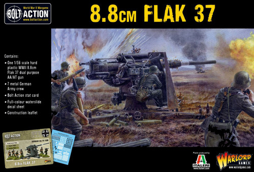 Bolt Action: German Army Flak 37 8.85cm (88mm) Bolt Action: German Army Flak 37 8.85cm (88mm)