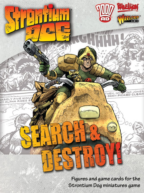 Strontium Dog: Search and Destroy Strontium Dog: Search and Destroy