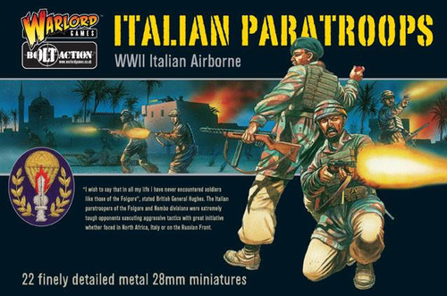 Bolt Action: Italian Paratroopers Bolt Action: Italian Paratroopers