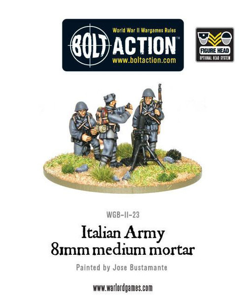 Bolt Action: Italian 81mm (Medium) Mortar Bolt Action: Italian 81mm (Medium) Mortar