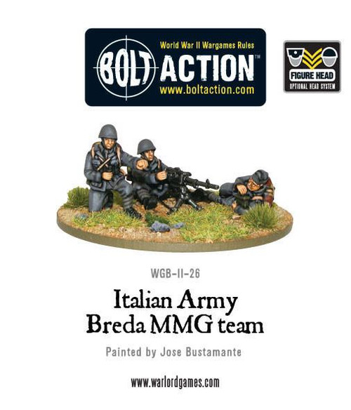Bolt Action: Italian Breda MMG Bolt Action: Italian Breda MMG