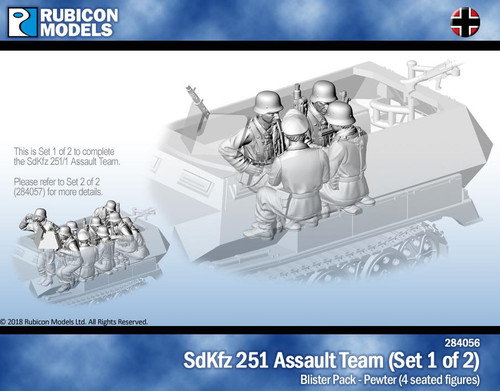 Rubicon Models SdKfz251/1 Assault Team Set 1
