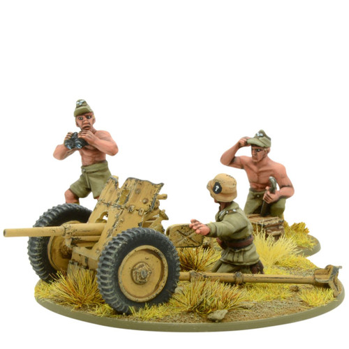 Bolt Action: Afrika Korps Pak 36 Light Anti-tank Gun