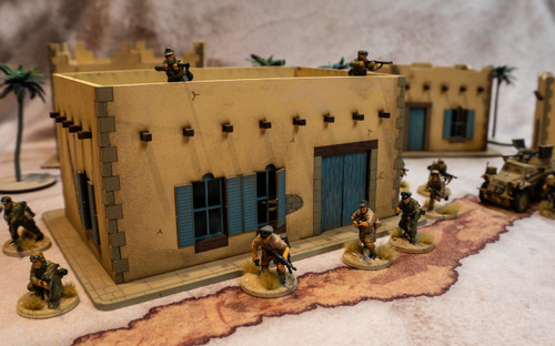 28mm Middle Eastern Building - 28MMDF092