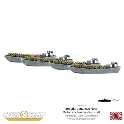 Cruel Seas: IJN Daihatsu-class Landing Craft Cruel Seas: IJN Daihatsu-class Landing Craft
