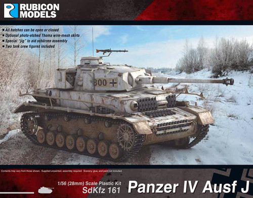 Rubicon Models Panzer IV Ausf J (1:56th scale / 28mm)