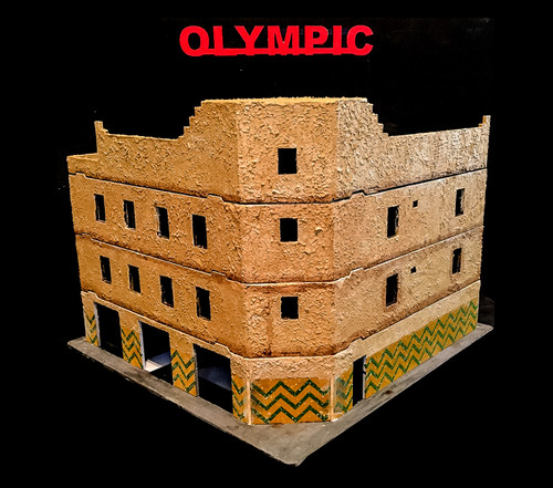 28mm Olympic Hotel from Blackhawk Down - 28MMDF102