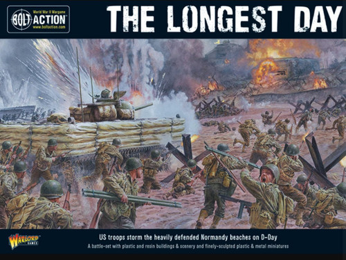Bolt Action: The Longest Day. D-Day Battle-Set