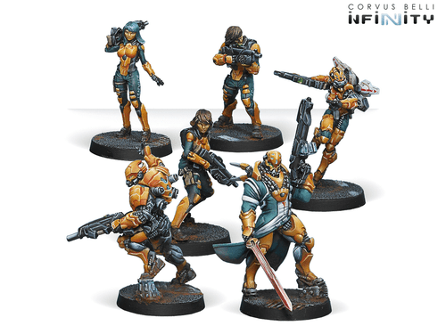 Infinity (#596) Yu Jing Army Starter Pack (6)