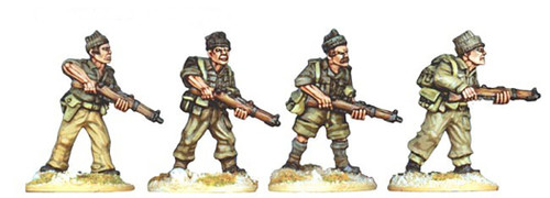 Artizan WWII 28mm: British Commandos (4)