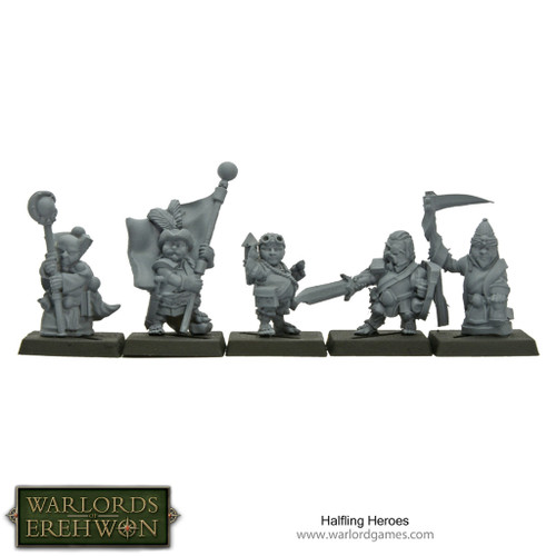 Hobbit / Halfling Heroes