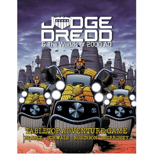 Judge Dredd & The Worlds of 2000 AD RPG Core Rulebook