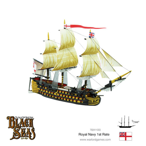 Black Seas: Royal Navy First Rate
