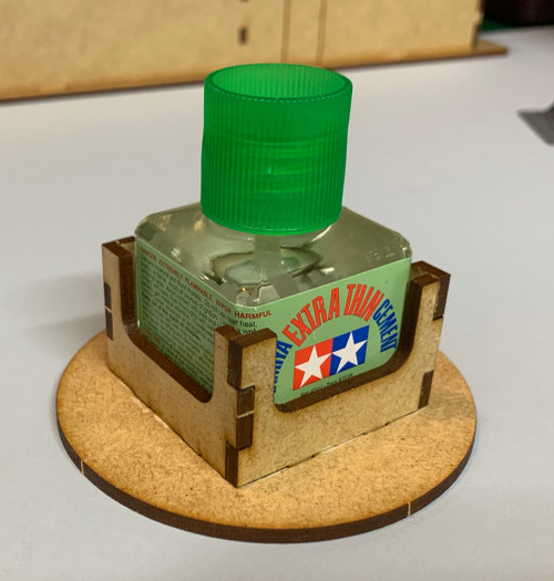 Anti-Spill Bottle Holder - Tamiya Square