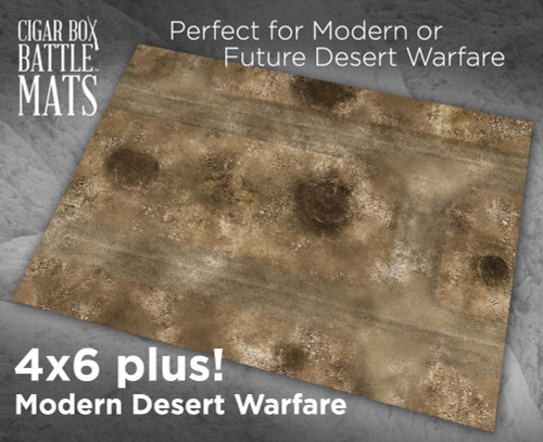 Battle Mat - Modern Desert Warfare