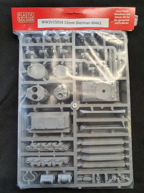 15mm Easy Assembly Sherman M4A3 (Late) Tank