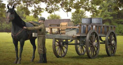 Horse Drawn Wagon