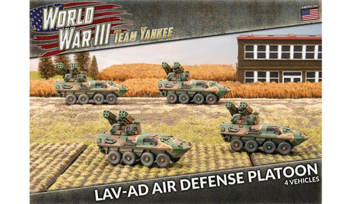 Team Yankee World War III: LAV-AD Air Defense Platoon