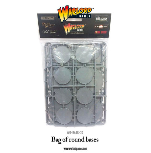 Warlord Games - Round Bases Warlord Games - Round Bases