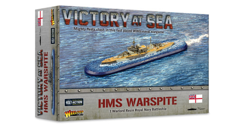 Victory at Sea: HMS Warspite