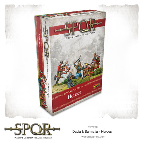 SPQR: Dacia & Sarmatia Heroes