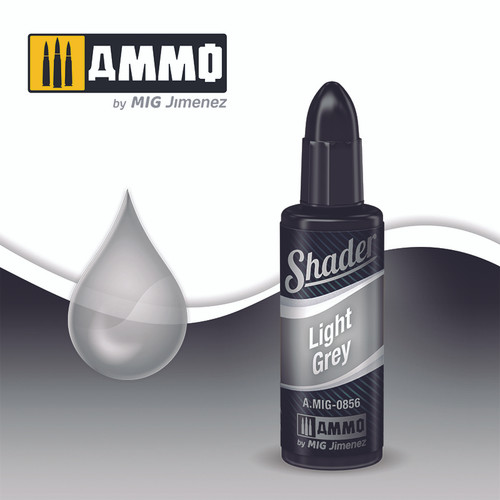 Ammo Shader: Light Grey