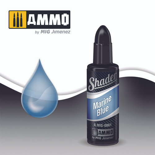Ammo Shader: Marine Blue