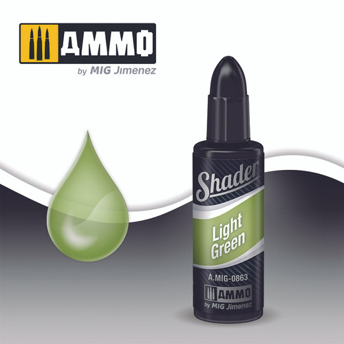 Ammo Shader: Light Green