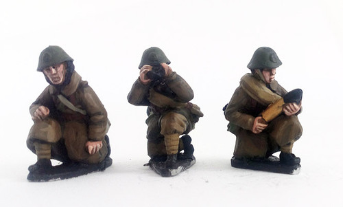 Romanian Anti-tank Gun Crew - Winter Uniform