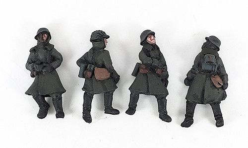 German Casualties - Winter Uniform