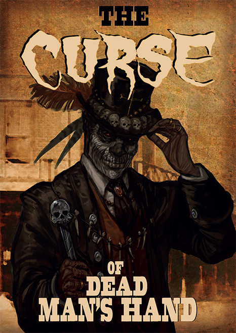 The Curse of Dead Man's Hand Source book & card deck