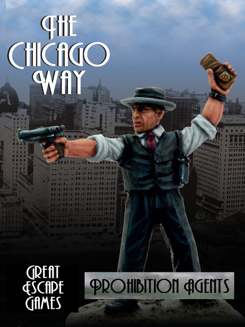 Prohibition Agents Boxed Gang Set Prohibition Agents Boxed Gang Set