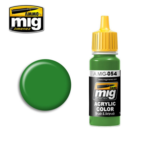 AMMO: ACRYLIC -  Signal Green