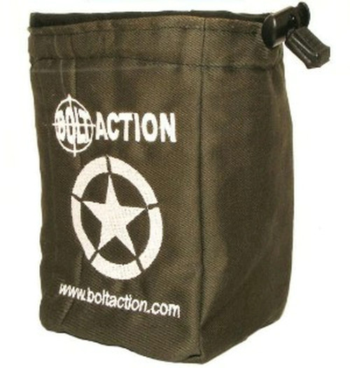 Bolt Action: Allied Star Dice Bag (Green) Bolt Action: Allied Star Dice Bag (Green)