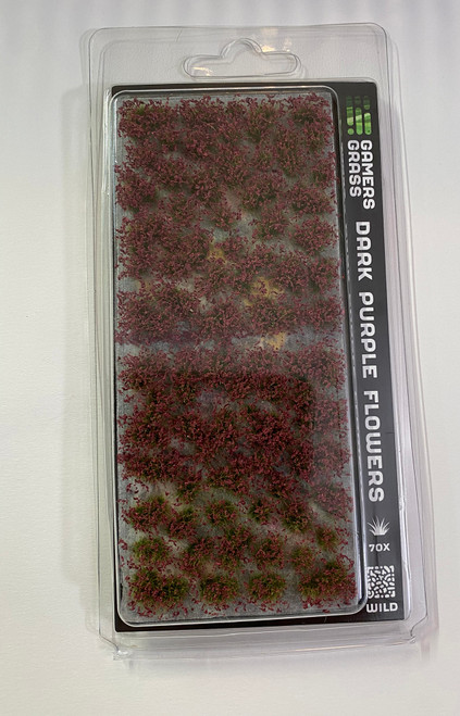 Gamers Grass - Dark Purple Flowers