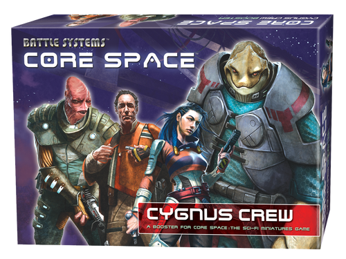 Core Space: Cygnus Crew Core Space: Cygnus Crew