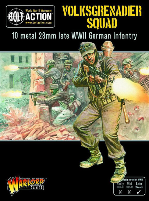 Bolt Action: Volksgrenadier Squad