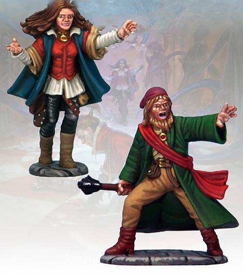 Frostgrave - Distortionist & Apprentice