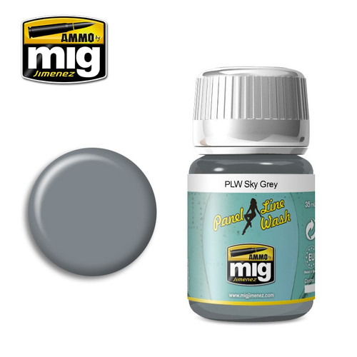 AMMO: Panel Line Wash - Sky Grey (35ml)