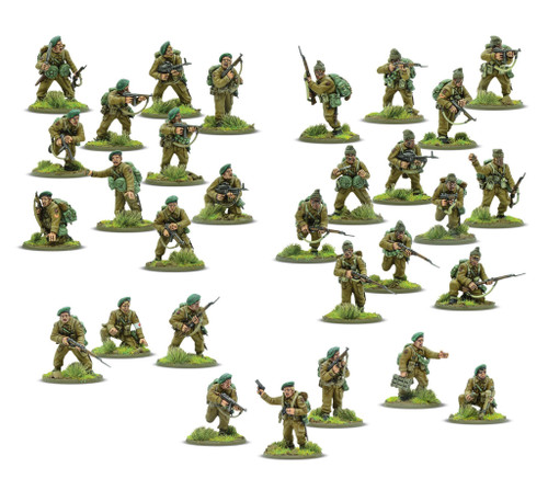 Bolt Action: British and Inter-Allied Commandos