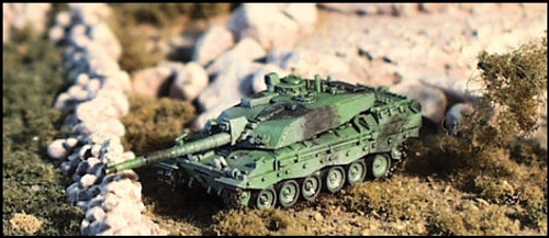 Challenger 2 (TES) - N578 - GCmini.com