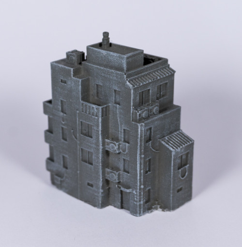 6mm Cyberpunk Building - 285MEV166